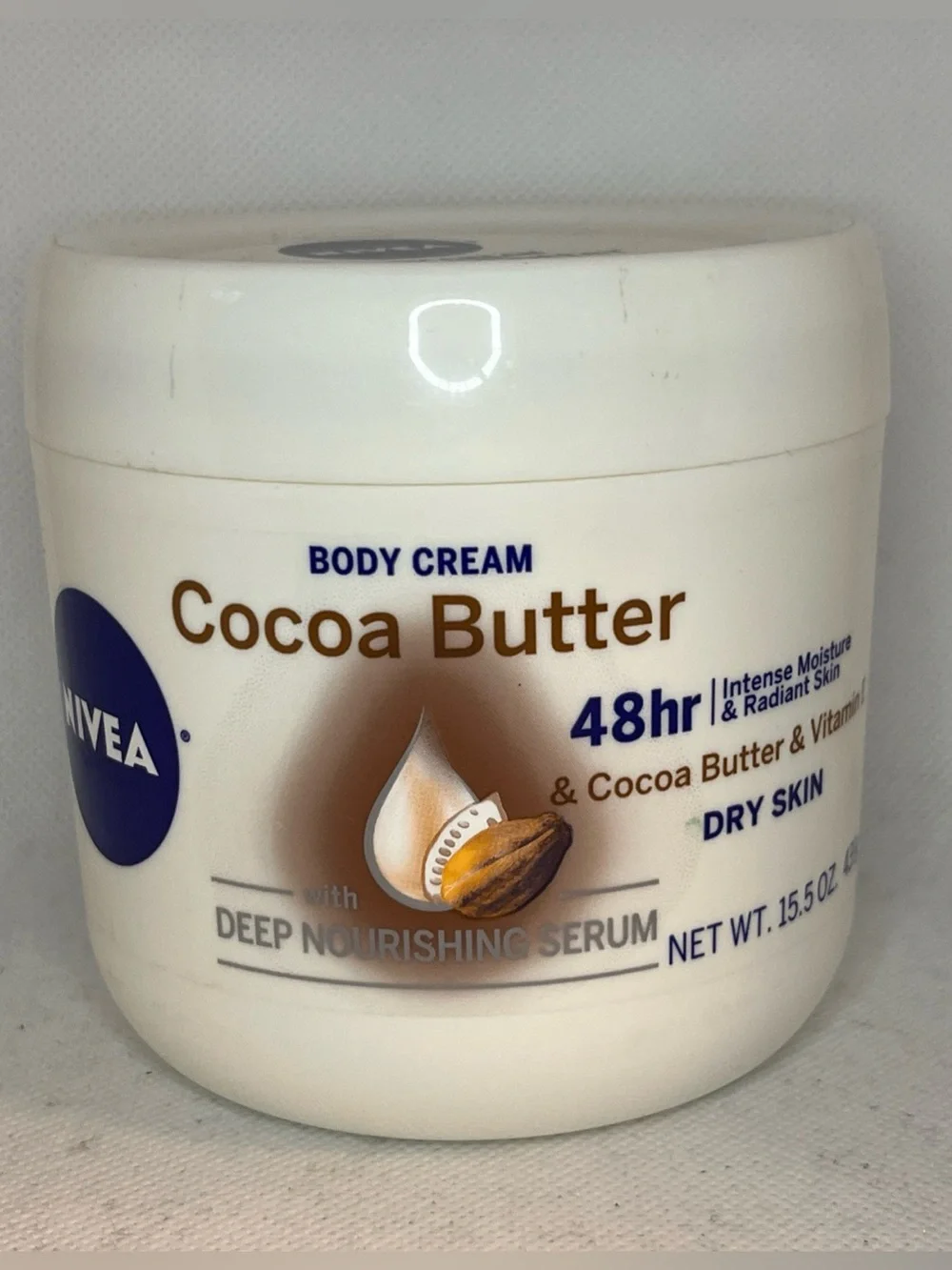 Nivea Body Cream Cocoa Butter 15.5 Oz